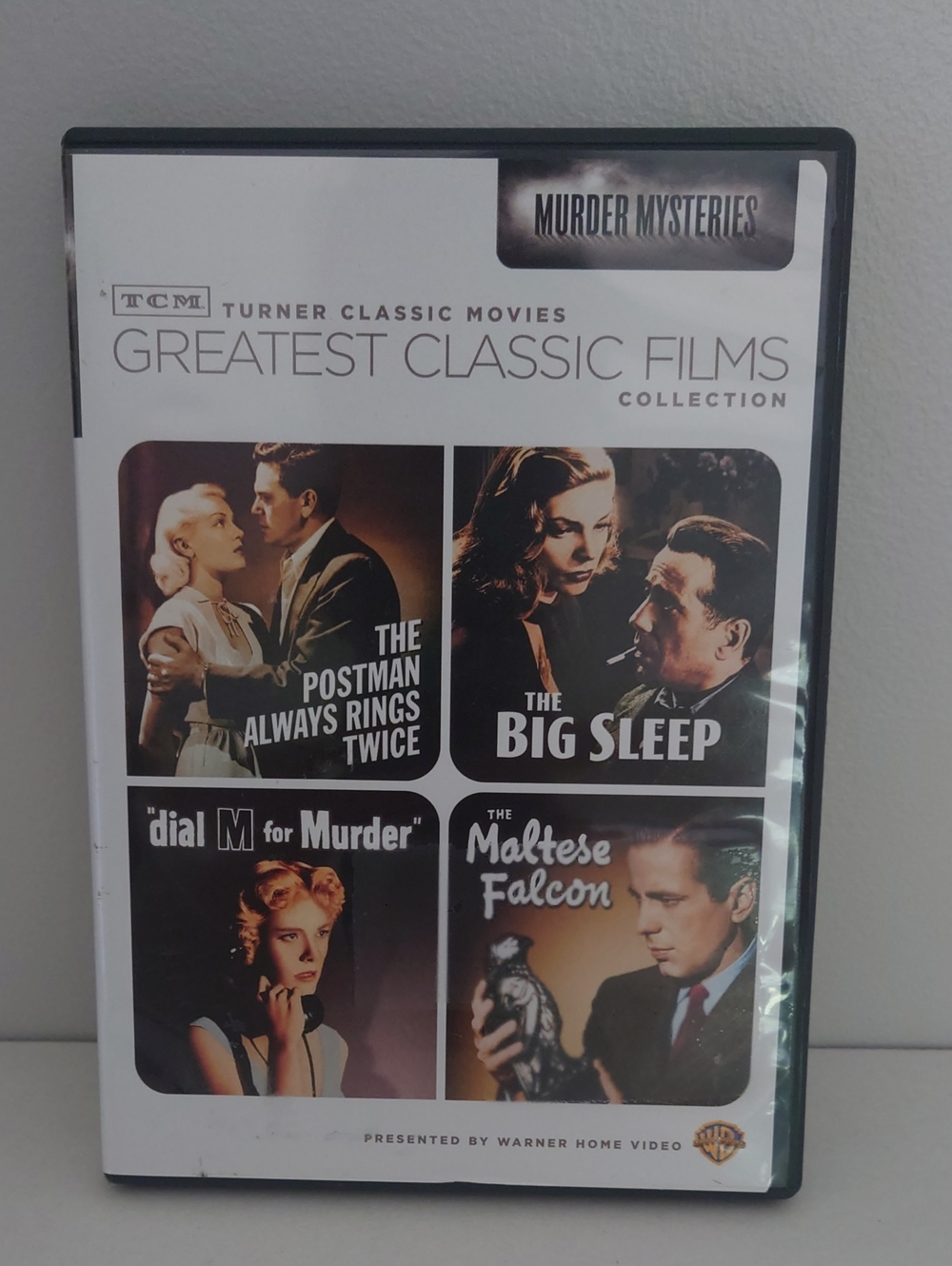 DVD Murder Mysteries